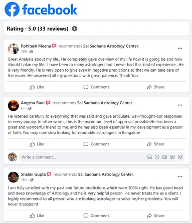 Facebook Reviews