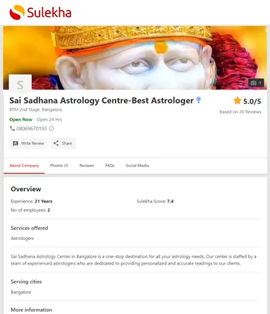 Sulekha Reviews